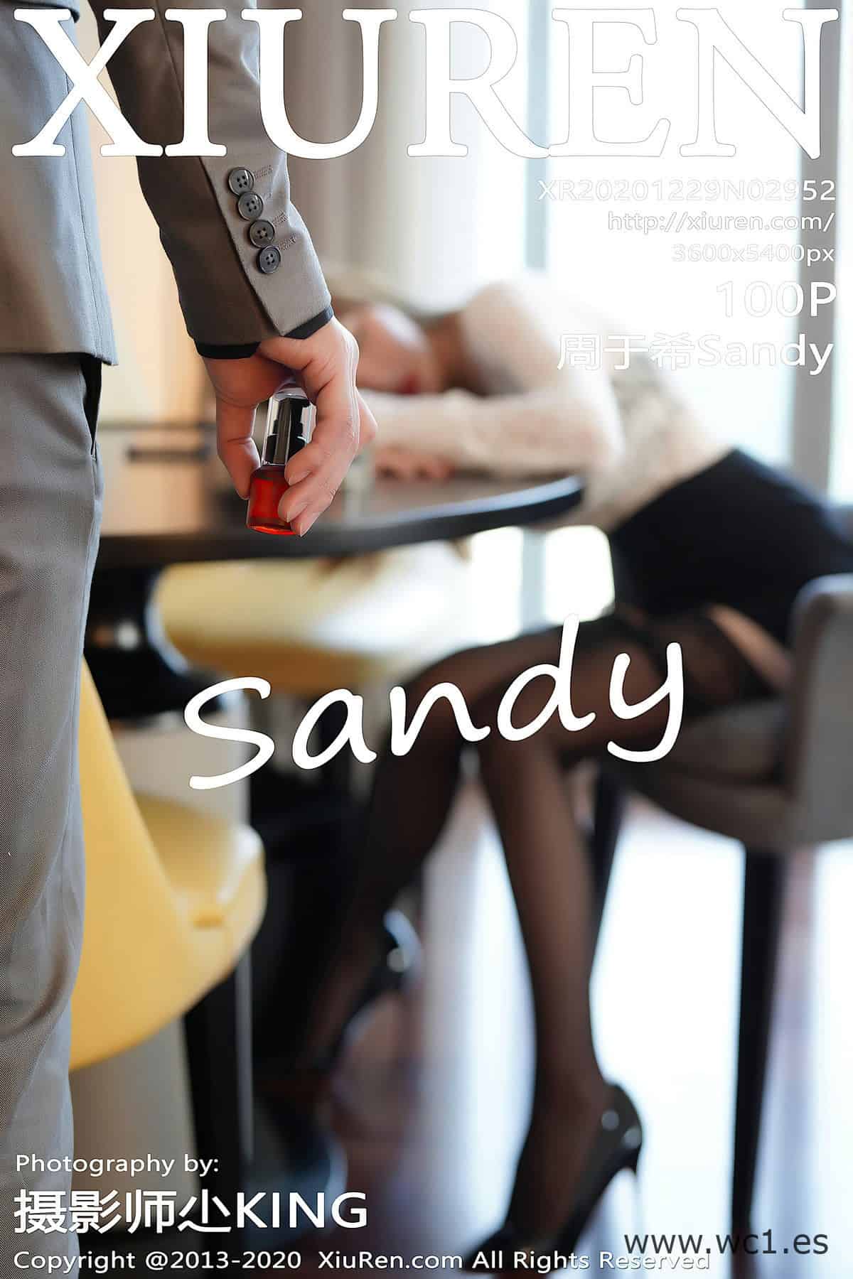 【秀人网】周于希Sandy（02952）