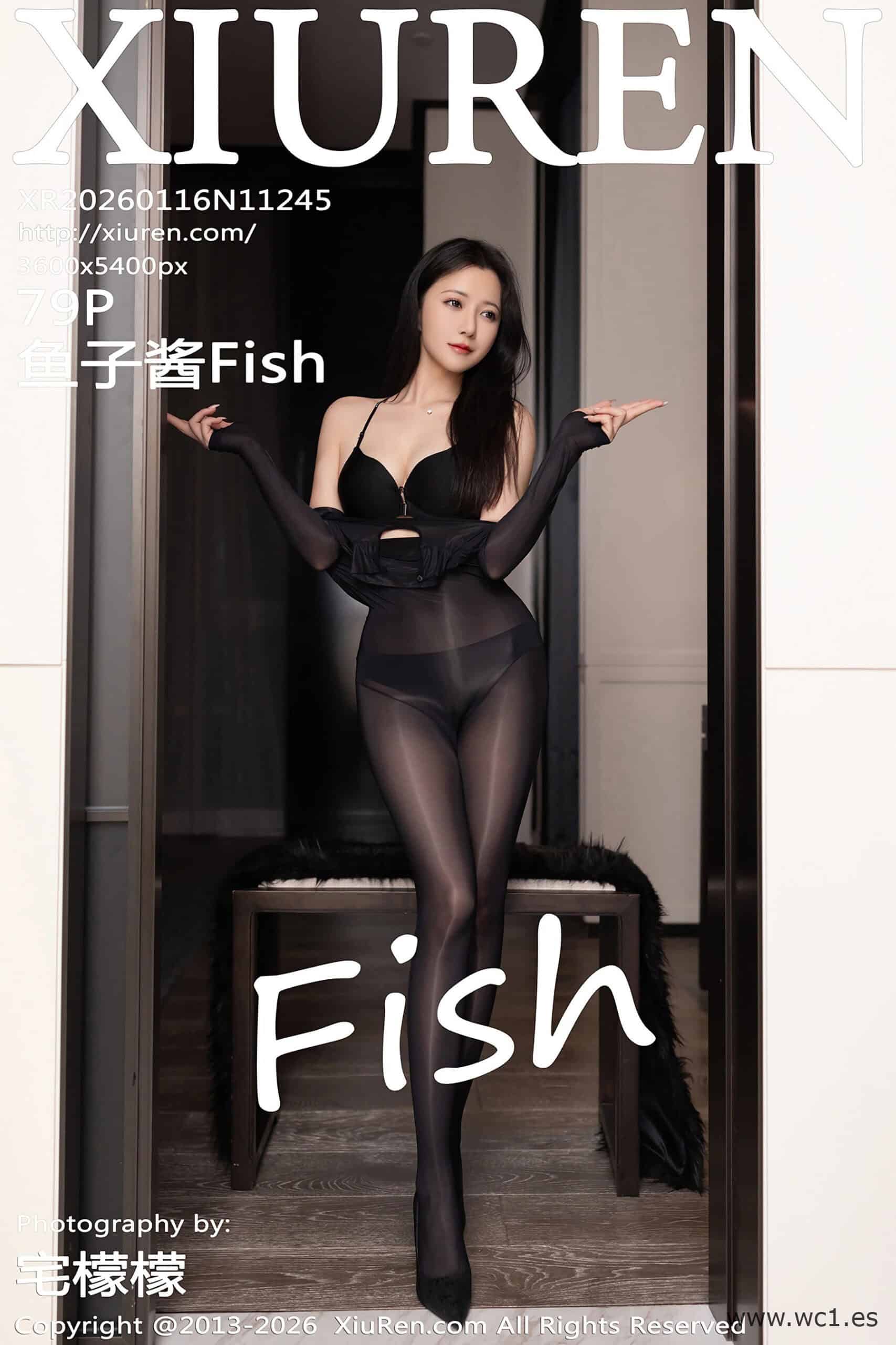 【秀人网】鱼子酱Fish（11245）