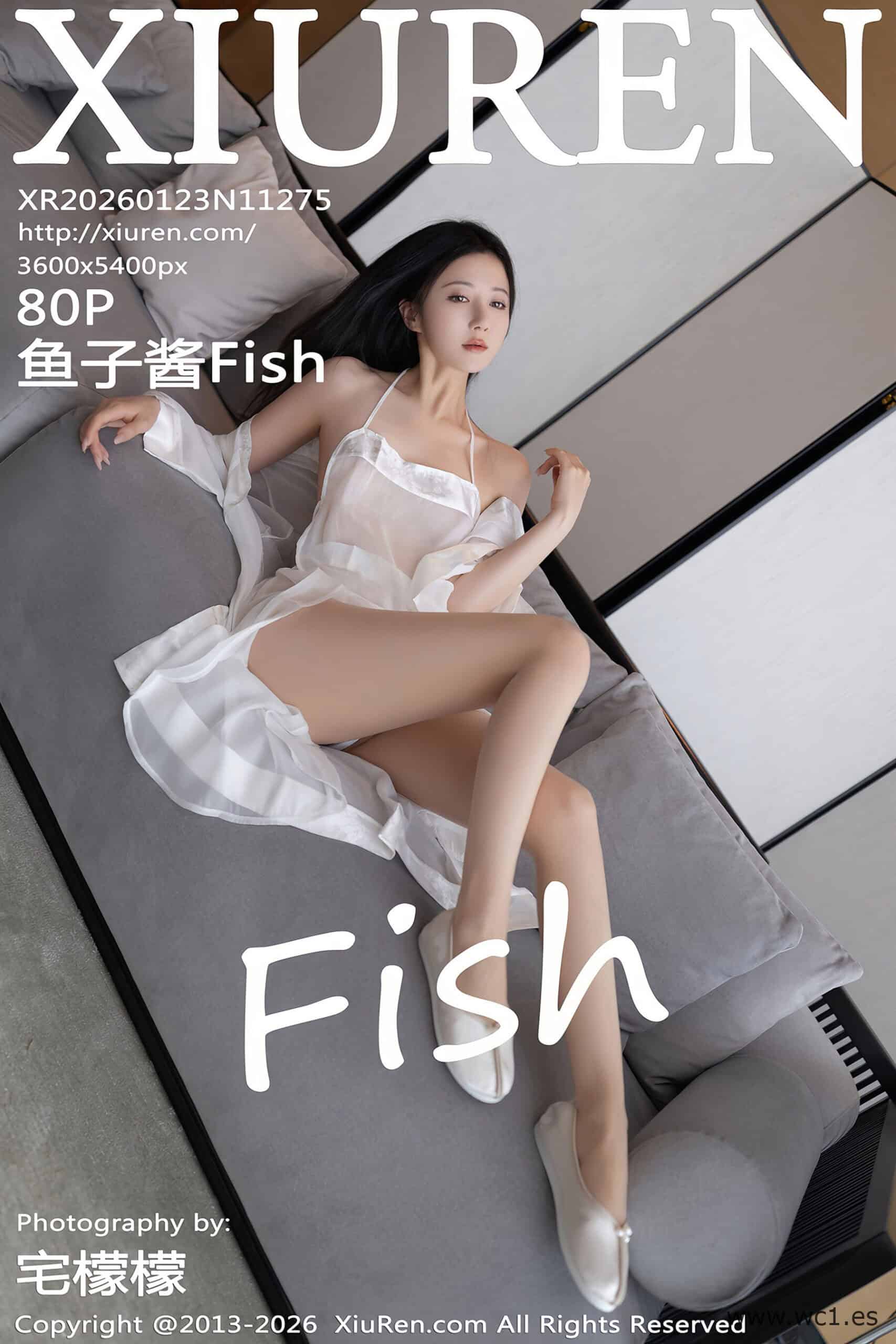 【秀人网】鱼子酱Fish（11275）