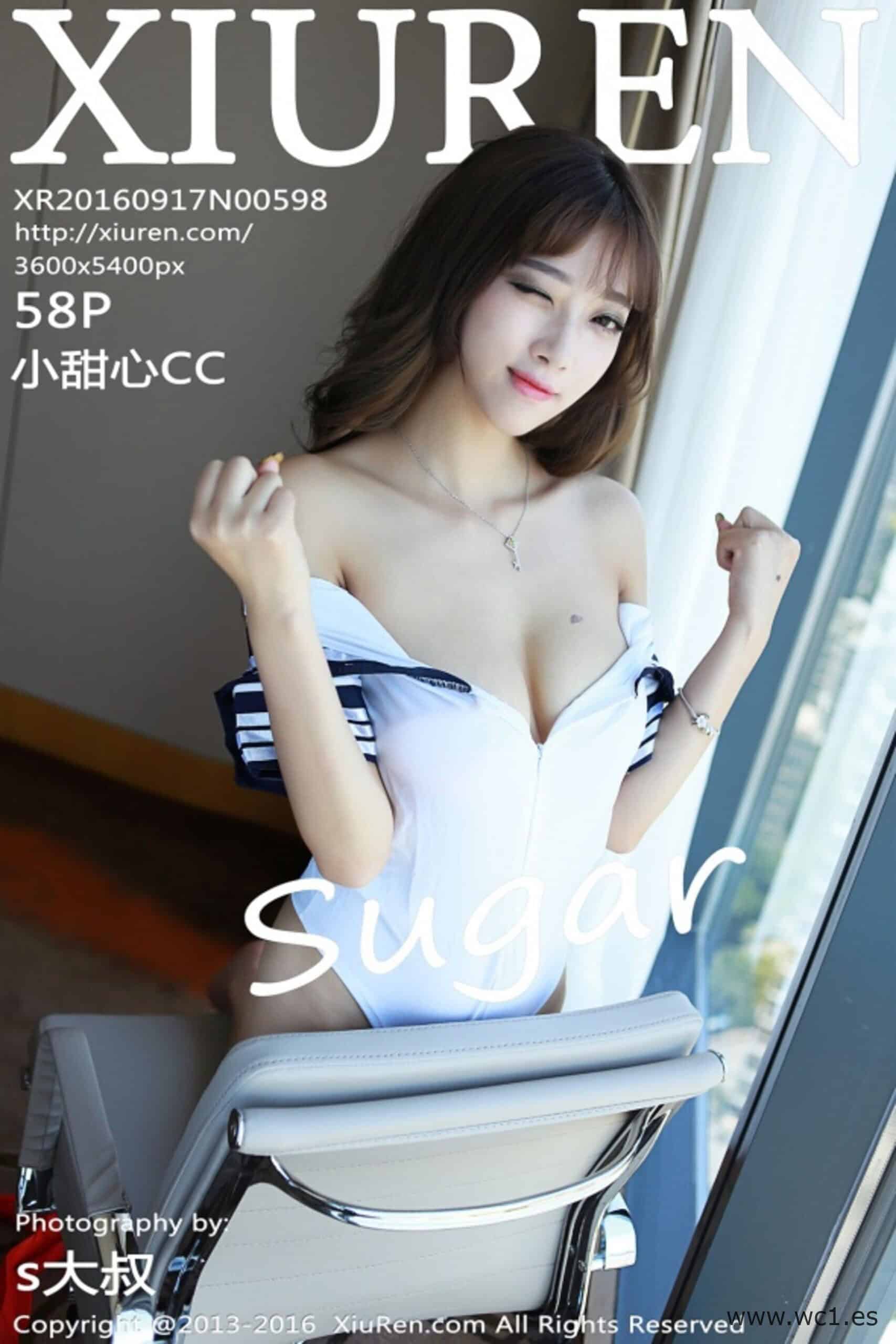 【秀人网】sugar小甜心CC（00598）