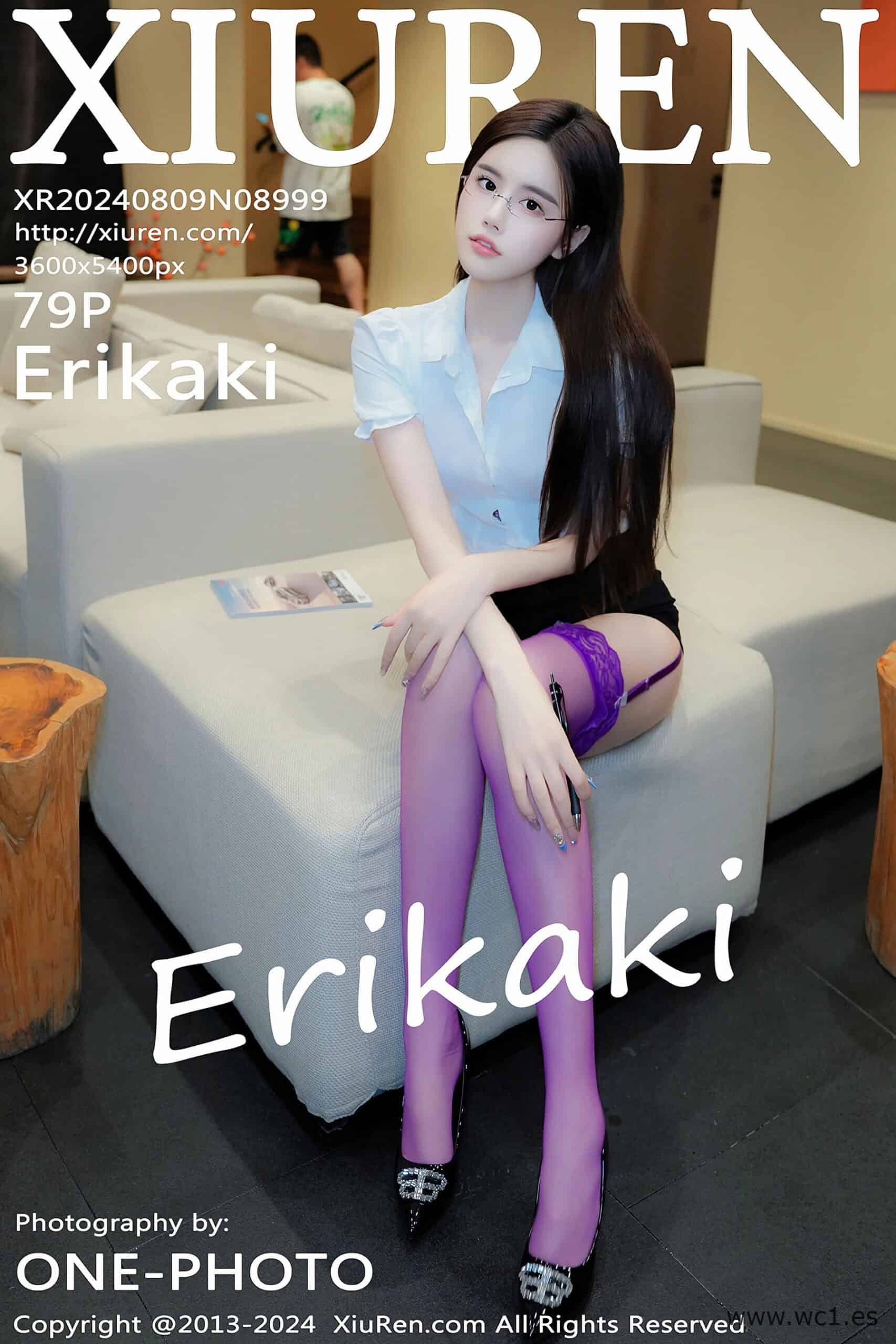 【秀人网】Erikaki（08999）