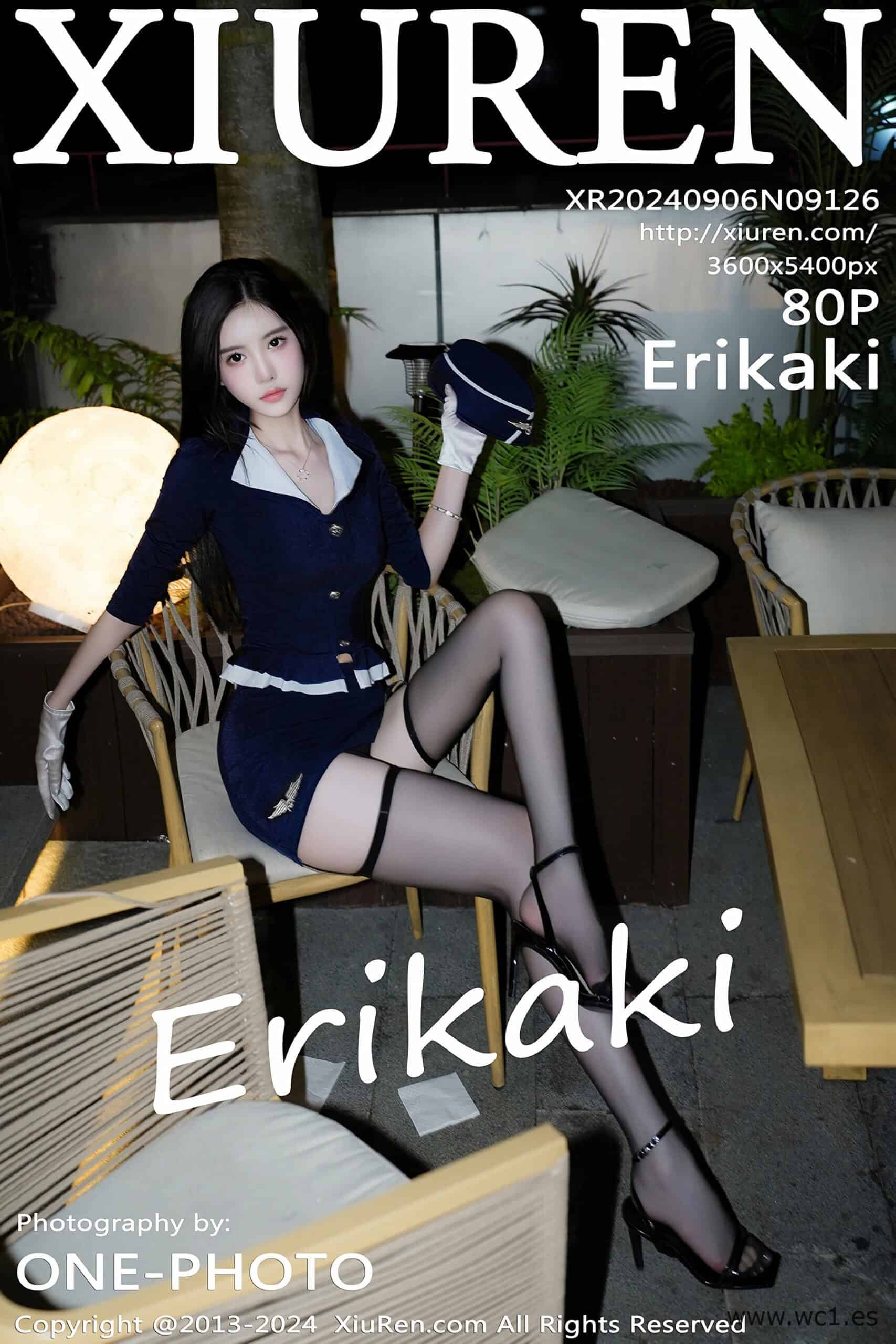 【秀人网】Erikaki（09126）