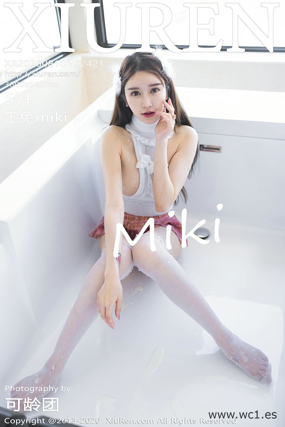 【秀人网】玉兔miki（02421）